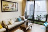A nicely one bedroom apartment for lease in Vinhome Metropolis, Lieu Giai, Ba Dinh